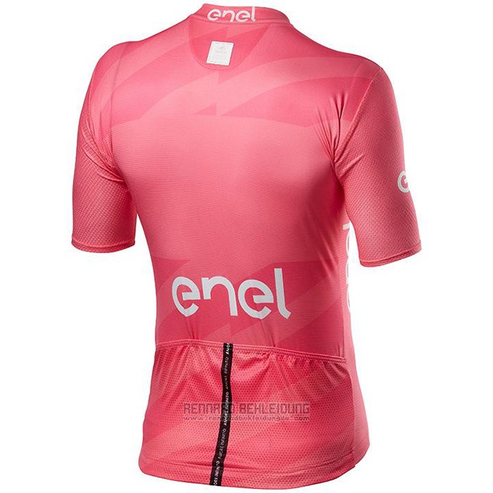 2020 Fahrradbekleidung Giro d'Italia Rosa Trikot Kurzarm und Tragerhose